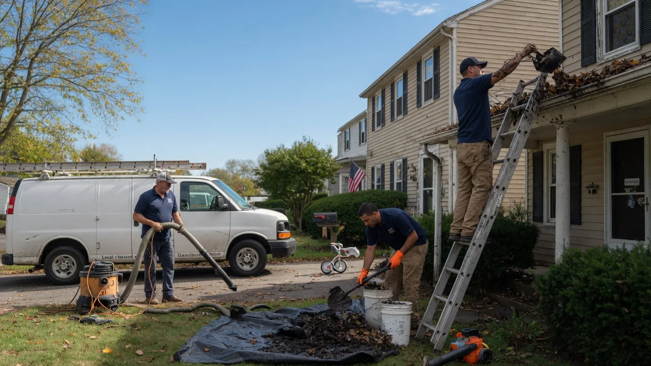 Gutter Installation in Lizemores, WV near me