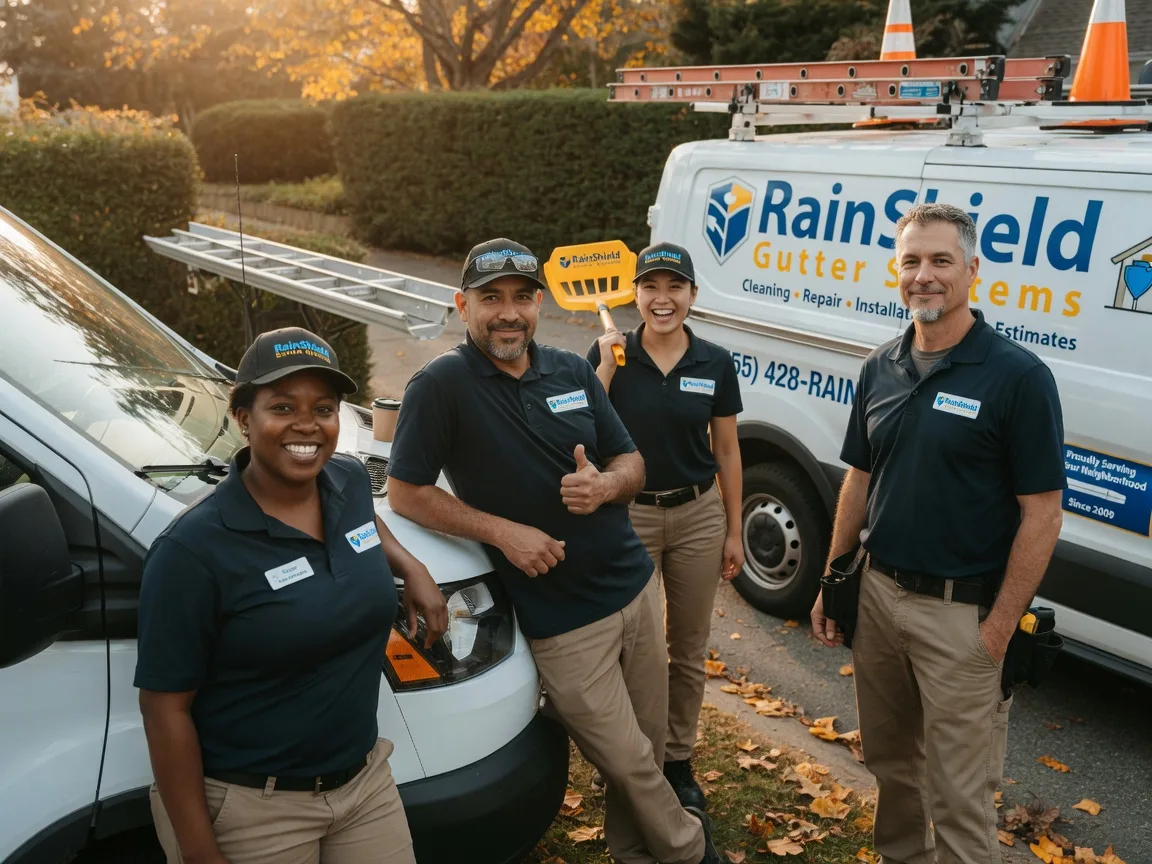 Gutter Installation company in Lizemores, WV