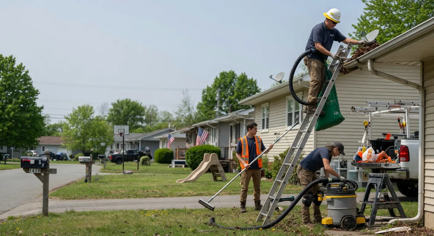 Gutter Installation in Lizemores, WV near me